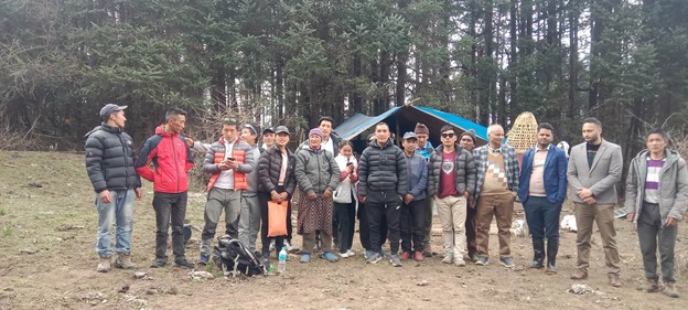 याक तथा चौरी ब्यवसायी संघ नेपालको गतिबिधीहरु तस्बिरमा