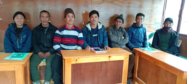 याक तथा चौरी ब्यवसायी संघ नेपालको गतिबिधीहरु तस्बिरमा