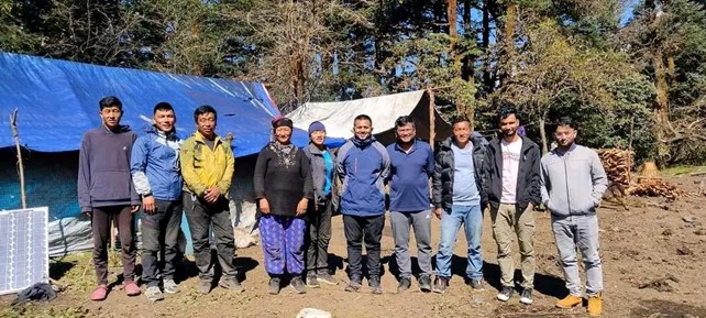 याक तथा चौरी ब्यवसायी संघ नेपालको गतिबिधीहरु तस्बिरमा