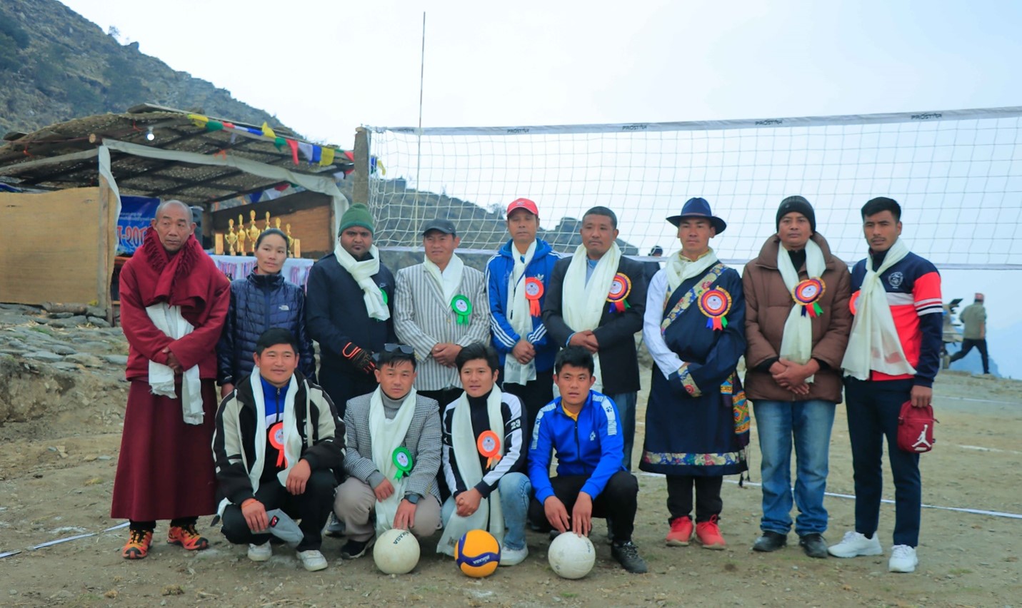 याक तथा चौरी ब्यवसायी संघ नेपालको गतिबिधीहरु तस्बिरमा